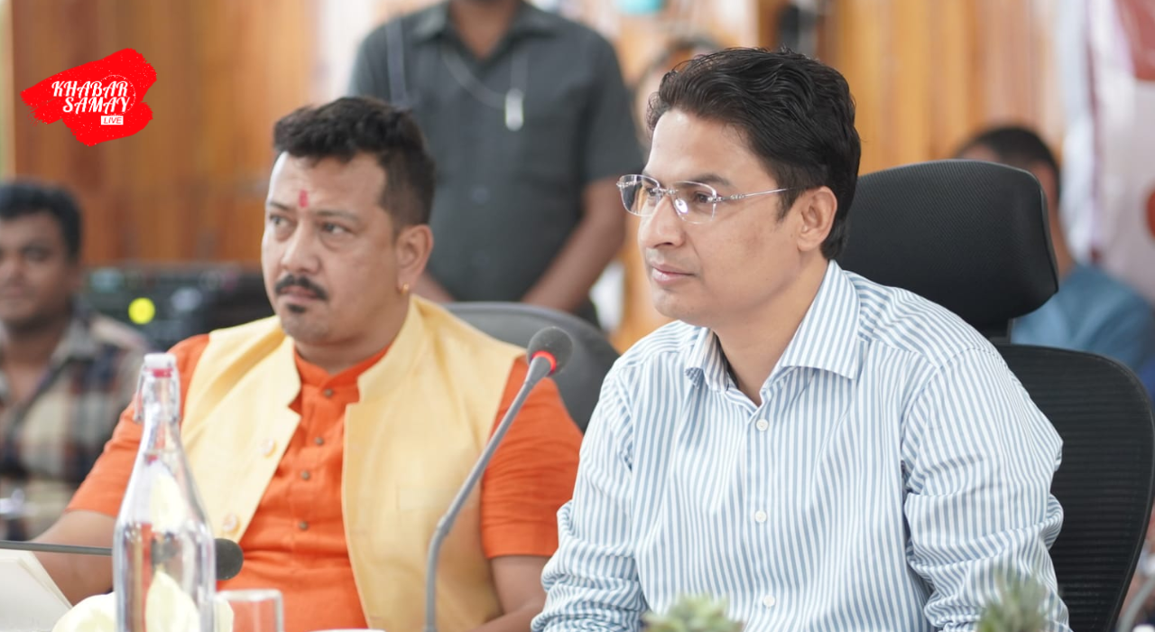 MP Raju Bista chaired the first meeting of DISHA Committee in Kalimpong, development plans were reviewed!
