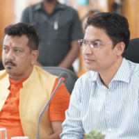MP Raju Bista chaired the first meeting of DISHA Committee in Kalimpong, development plans were reviewed!