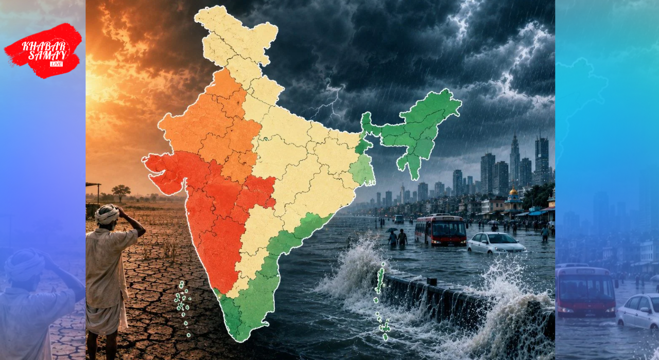 https://khabarsamay.com/monsoon-may-weaken-in-august-september-imd-expresses-concern-over-the-impact-of-el-nino/
