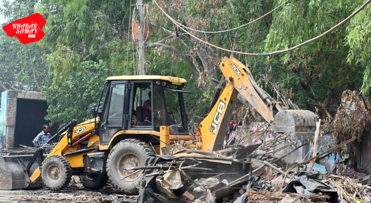 Will bulldozers be used on illegal constructions within the eco-sensitive zone?