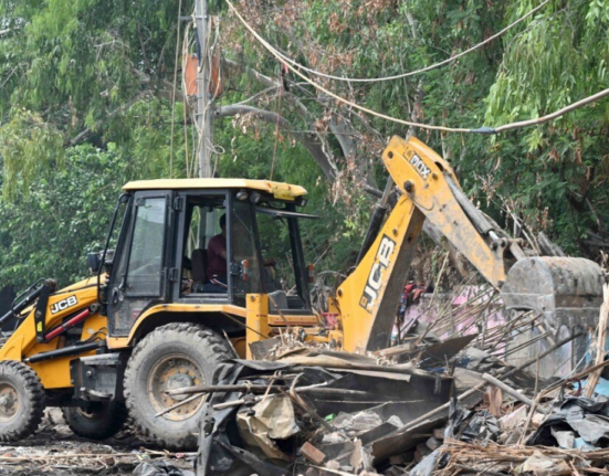Will bulldozers be used on illegal constructions within the eco-sensitive zone?