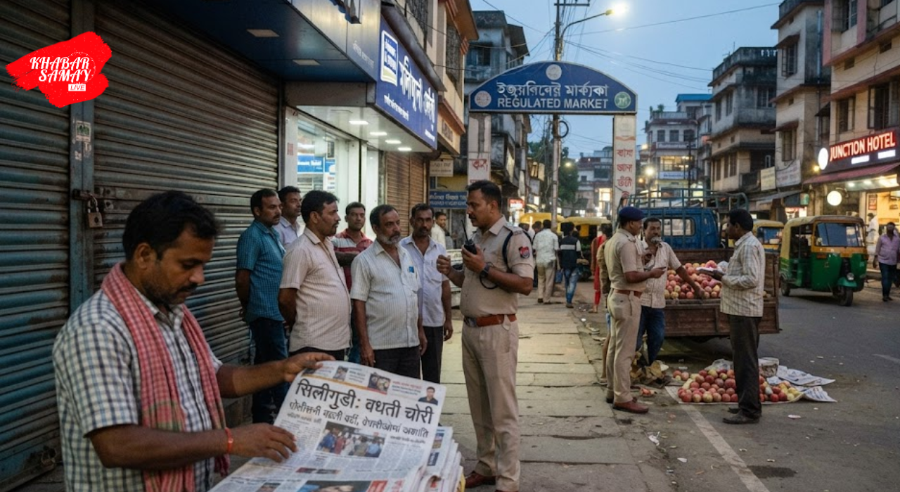 Incidents of theft, smuggling and snatching are increasing in Siliguri city!