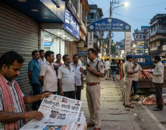 Incidents of theft, smuggling and snatching are increasing in Siliguri city!