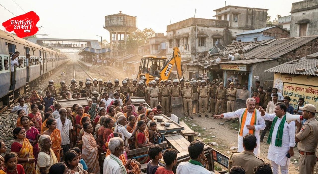 Will the railway land in Siliguri be vacated or will the 'dispute' increase?