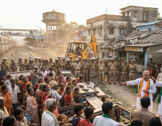 Will the railway land in Siliguri be vacated or will the 'dispute' increase?