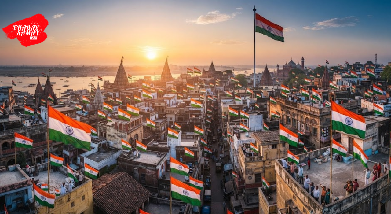 Flag in every house, victorious world tricolor... may ours remain high!