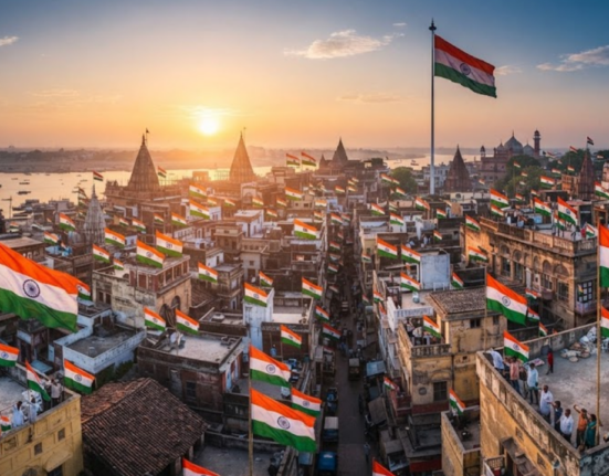 Flag in every house, victorious world tricolor... may ours remain high!