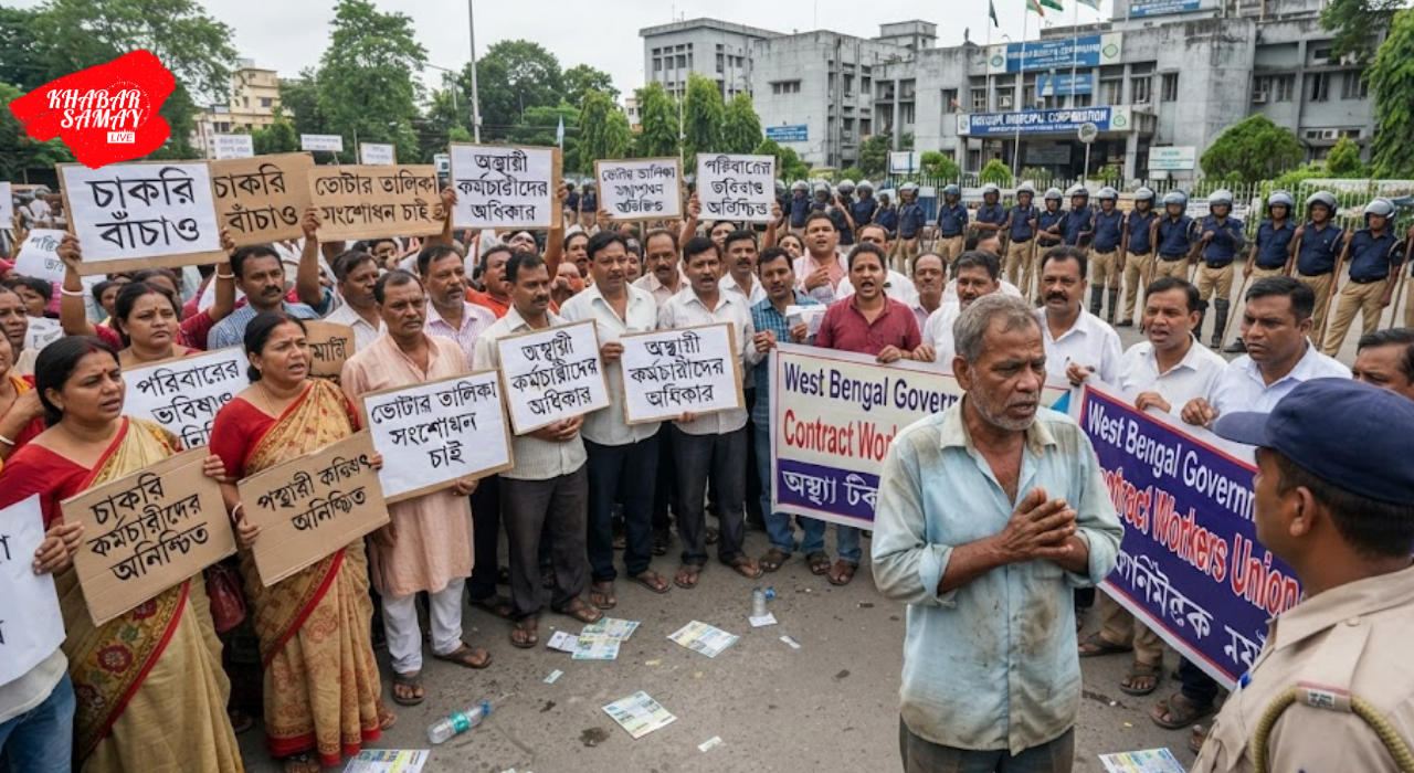 3 lakh government employees in Bengal may lose their jobs!