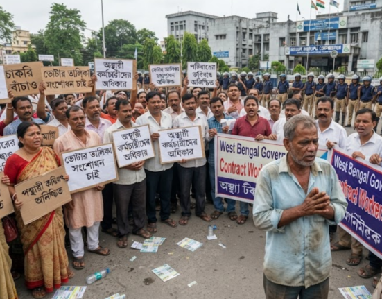 3 lakh government employees in Bengal may lose their jobs!