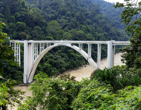 A resounding victory for Siliguri, the Plains, the Doors, and the Hills! The countdown to the construction of a new bridge at Sevoke begins!
