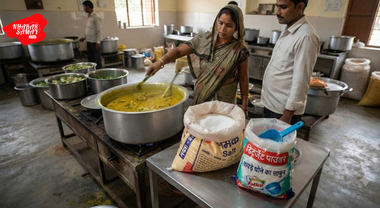 34 girls hospitalized after school accused of replacing salt with detergent in school meals
