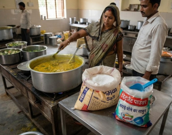 34 girls hospitalized after school accused of replacing salt with detergent in school meals