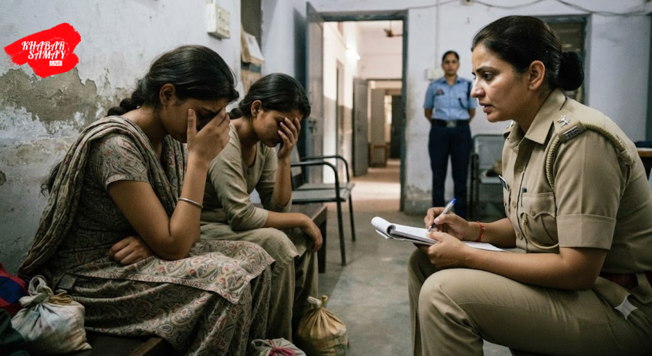 From Siliguri to Muzaffarpur, a dark web of human trafficking! Girls lured into prostitution with the promise of jobs!