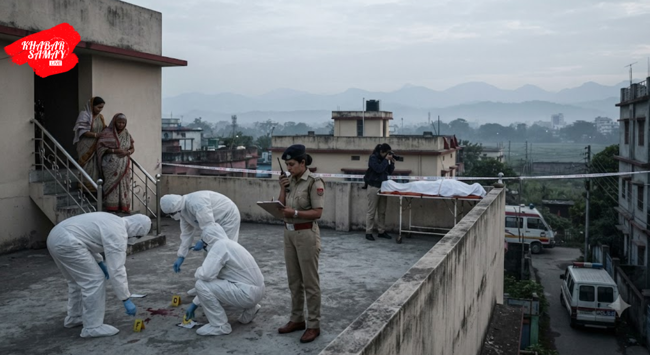 A shocking incident in Siliguri: Husband murders his wife!