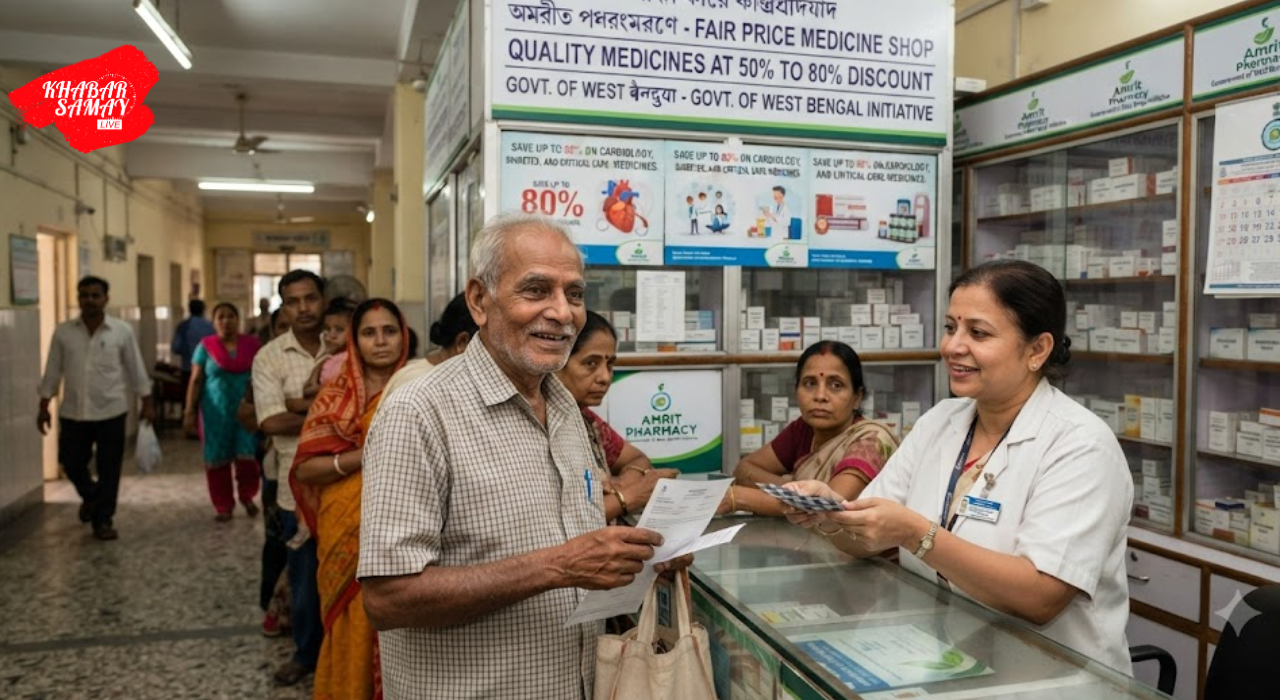 Medicine worth ₹100 will be available in Siliguri for ₹20 to ₹50!