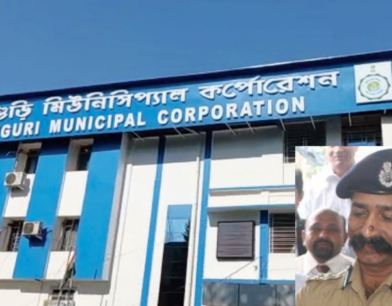 As soon as IPS Jayaraman arrived in Siliguri, there was a stir from SMC to SJDA!