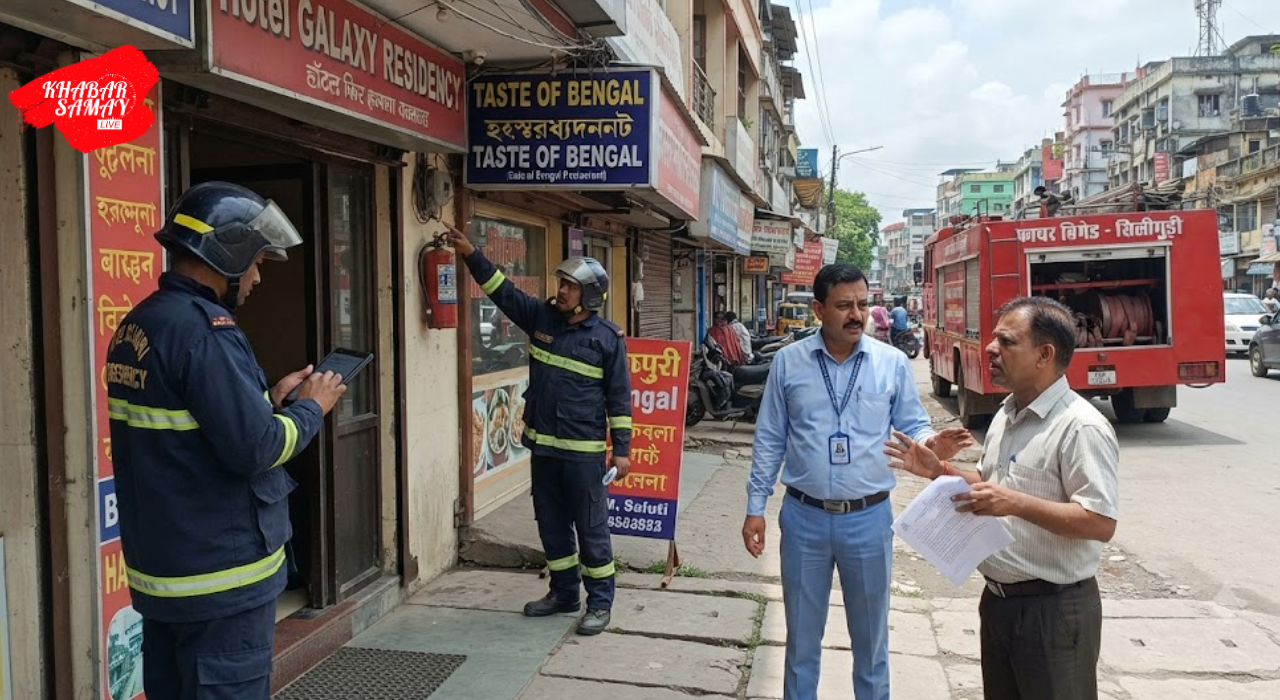 So will the fire incidents in Siliguri stop? Many hotels and restaurants in Siliguri are about to be affected!