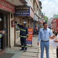 So will the fire incidents in Siliguri stop? Many hotels and restaurants in Siliguri are about to be affected!
