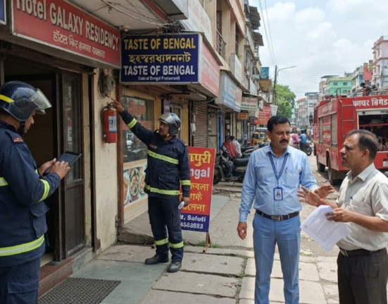 So will the fire incidents in Siliguri stop? Many hotels and restaurants in Siliguri are about to be affected!