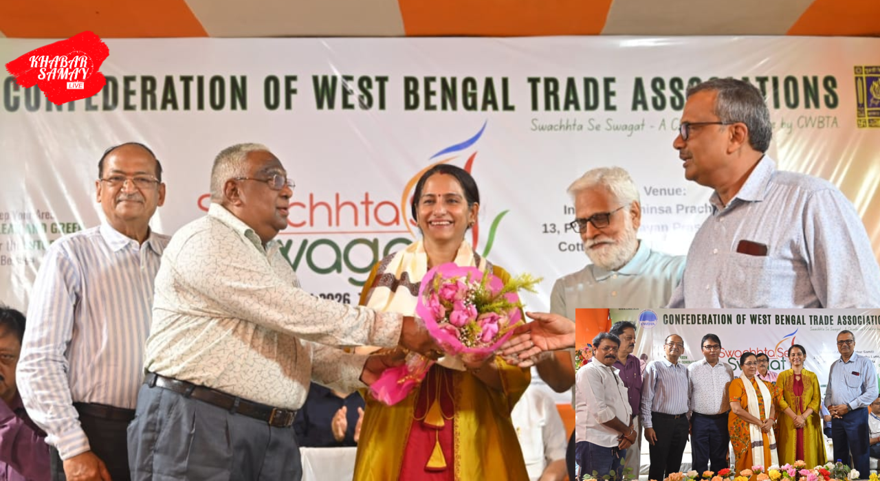 https://khabarsamay.com/cwbtas-unique-initiative-in-bada-bazaar-launch-of-welcome-with-cleanliness-campaign/