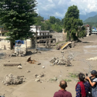 Floods swept away everything in Nepal! Over 100 Indian tourists missing!