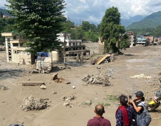 Floods swept away everything in Nepal! Over 100 Indian tourists missing!