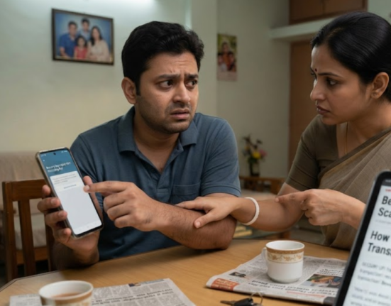 No OTP, credit message came on WhatsApp, checked account, money missing!