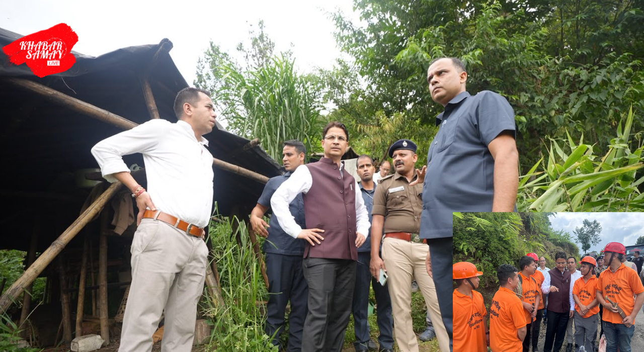 https://khabarsamay.com/mp-raju-bisht-visited-landslide-affected-areas-in-mirik-debris-in-the-rangbhang-river-increased-the-danger/