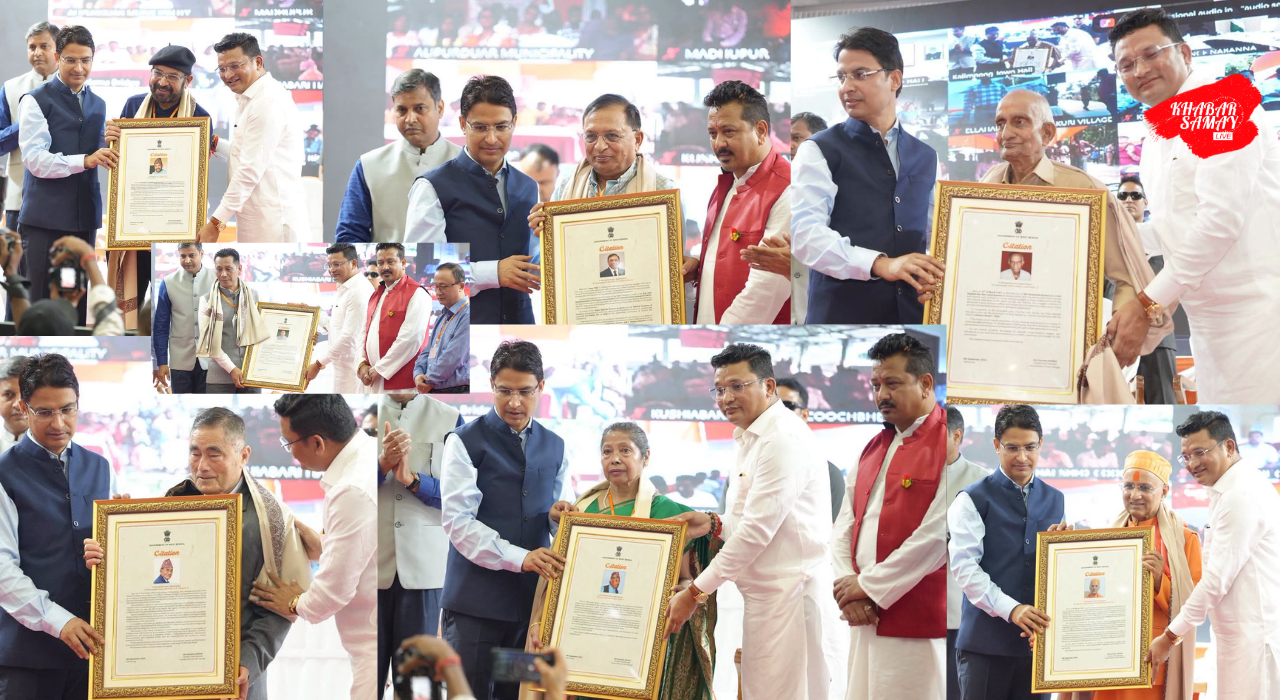 https://khabarsamay.com/eminent-personalities-honoured-in-kalimpong-raju-bisht-congratulated/