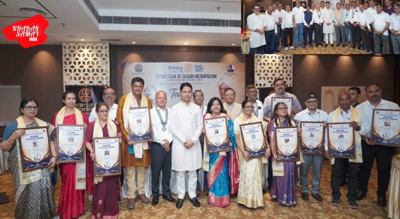 https://khabarsamay.com/14-teachers-honoured-with-rotary-gyan-jyoti-award-2026-27-raju-bisht-lauds-the-contribution-of-teachers/