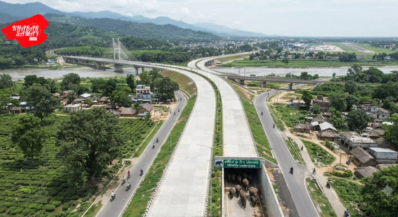 The process of construction of four-lane road from Bagdogra to Galgalia via Panitanki-Khoribari has started!
