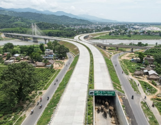 The process of construction of four-lane road from Bagdogra to Galgalia via Panitanki-Khoribari has started!