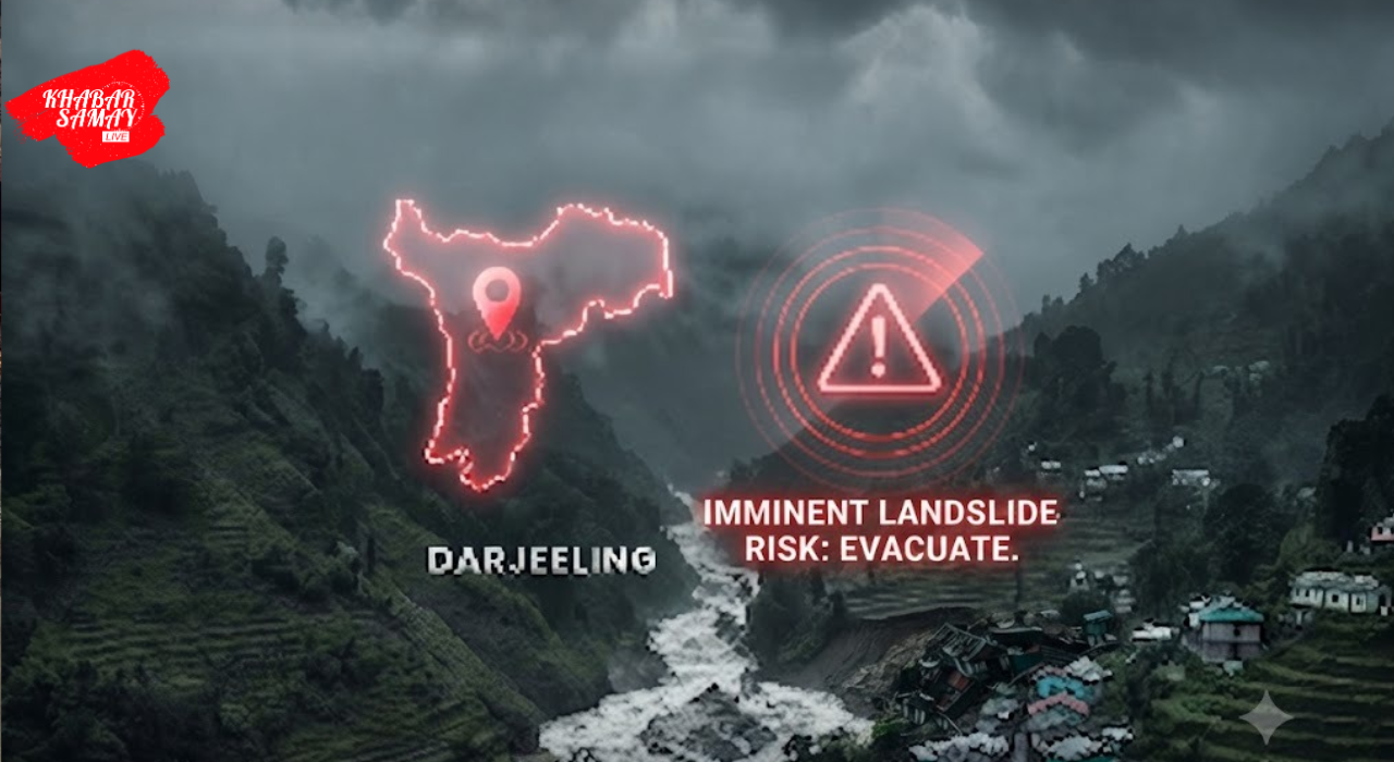 Darjeeling may face a bigger devastation than Nepal!