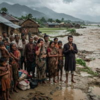 Rising water level of Teesta river increases flood threat in North Bengal!