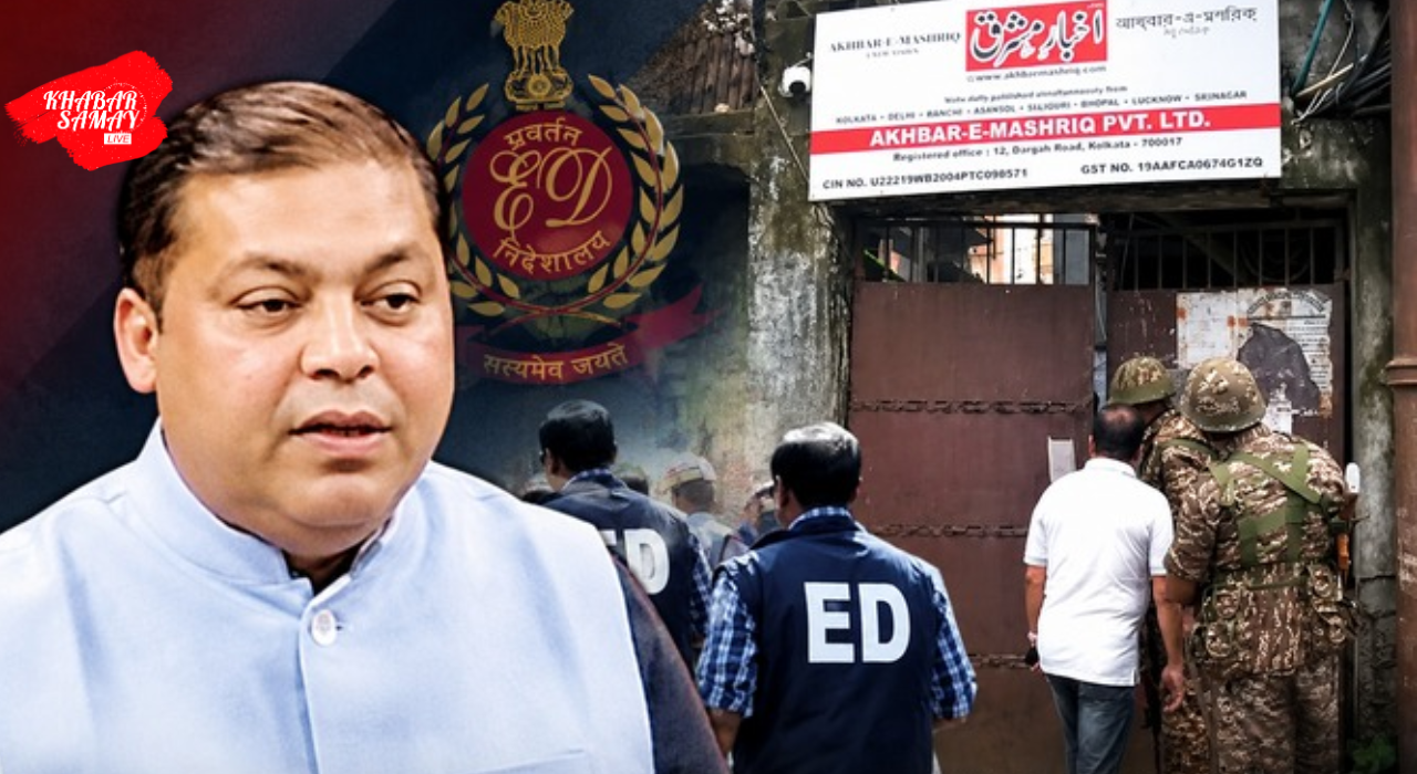 TMC in turmoil! After Kajal Ghosh, ED raids eight locations of Nadeemul Haque!