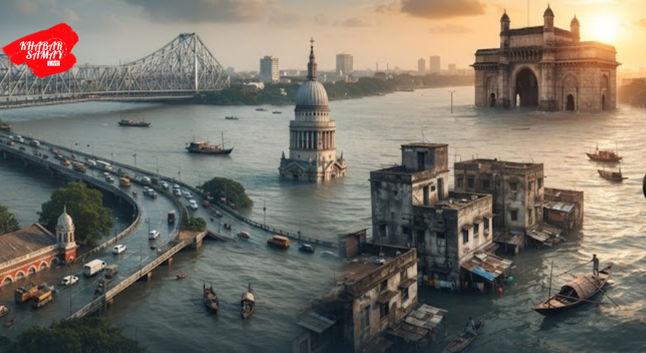 Will Kolkata be 'submerged' into the sea?