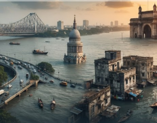 Will Kolkata be 'submerged' into the sea?