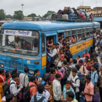 https://khabarsamay.com/siliguris-rail-connection-to-kolkata-is-cut-off-airfares-and-bus-fares-are-skyrocketing/