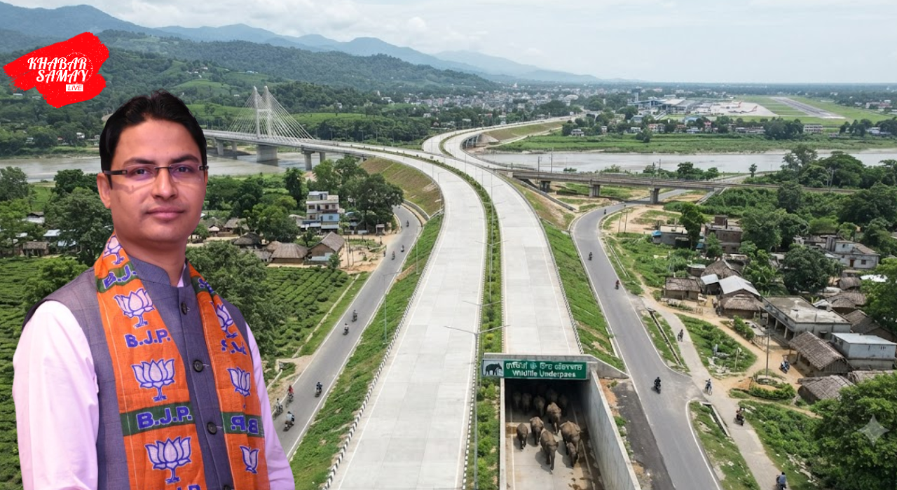 https://khabarsamay.com/raju-bisht-in-news-after-approval-for-construction-of-four-lane-road-from-bagdogra-to-galgalia/