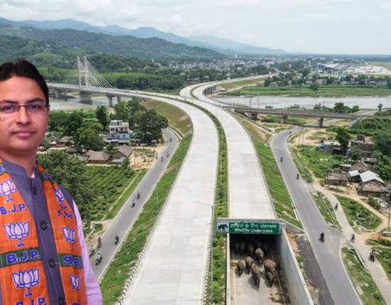https://khabarsamay.com/raju-bisht-in-news-after-approval-for-construction-of-four-lane-road-from-bagdogra-to-galgalia/