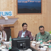 Road, drinking water and tourism projects in Darjeeling-Kalimpong reviewed, many important proposals discussed!