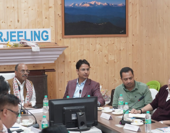 Road, drinking water and tourism projects in Darjeeling-Kalimpong reviewed, many important proposals discussed!