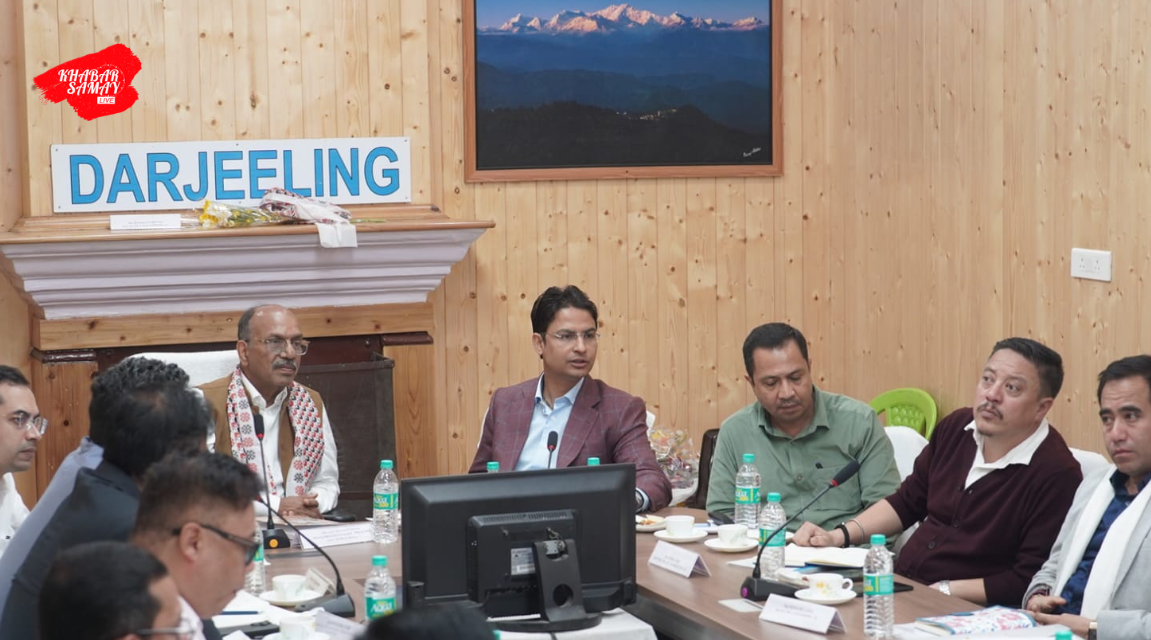 Road, drinking water and tourism projects in Darjeeling-Kalimpong reviewed, many important proposals discussed!