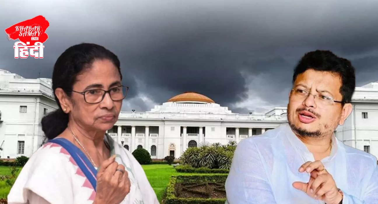 In the fight between two factions of TMC, Mamata got the 'football player' and Ritwrat got the 'envelope'!