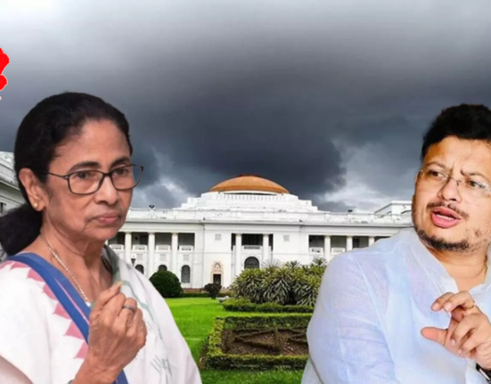 In the fight between two factions of TMC, Mamata got the 'football player' and Ritwrat got the 'envelope'!