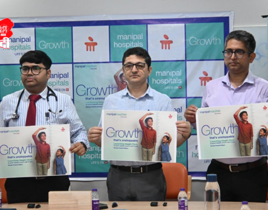 Manipal Hospital Siliguri launches its first Height Clinic to address height-related issues in children
