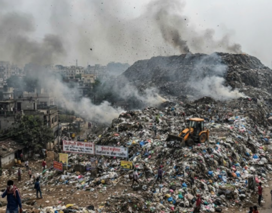 Mountains of garbage are adding to Siliguri's woes! Who is responsible for this?