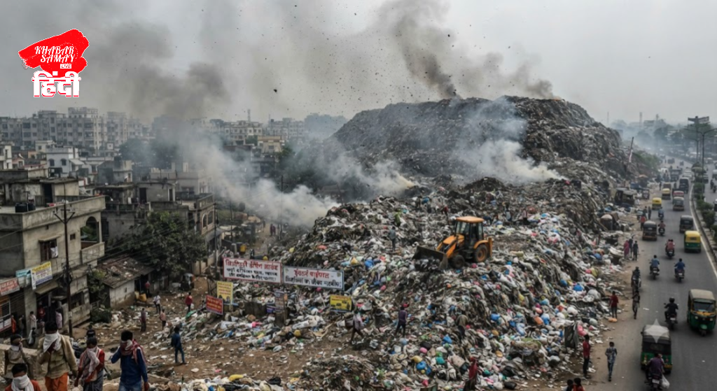 Mountains of garbage are adding to Siliguri's woes! Who is responsible for this?