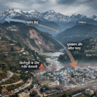 Earthquake in Nepal and Alipurduar, serious warning for Siliguri!