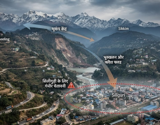 Earthquake in Nepal and Alipurduar, serious warning for Siliguri!